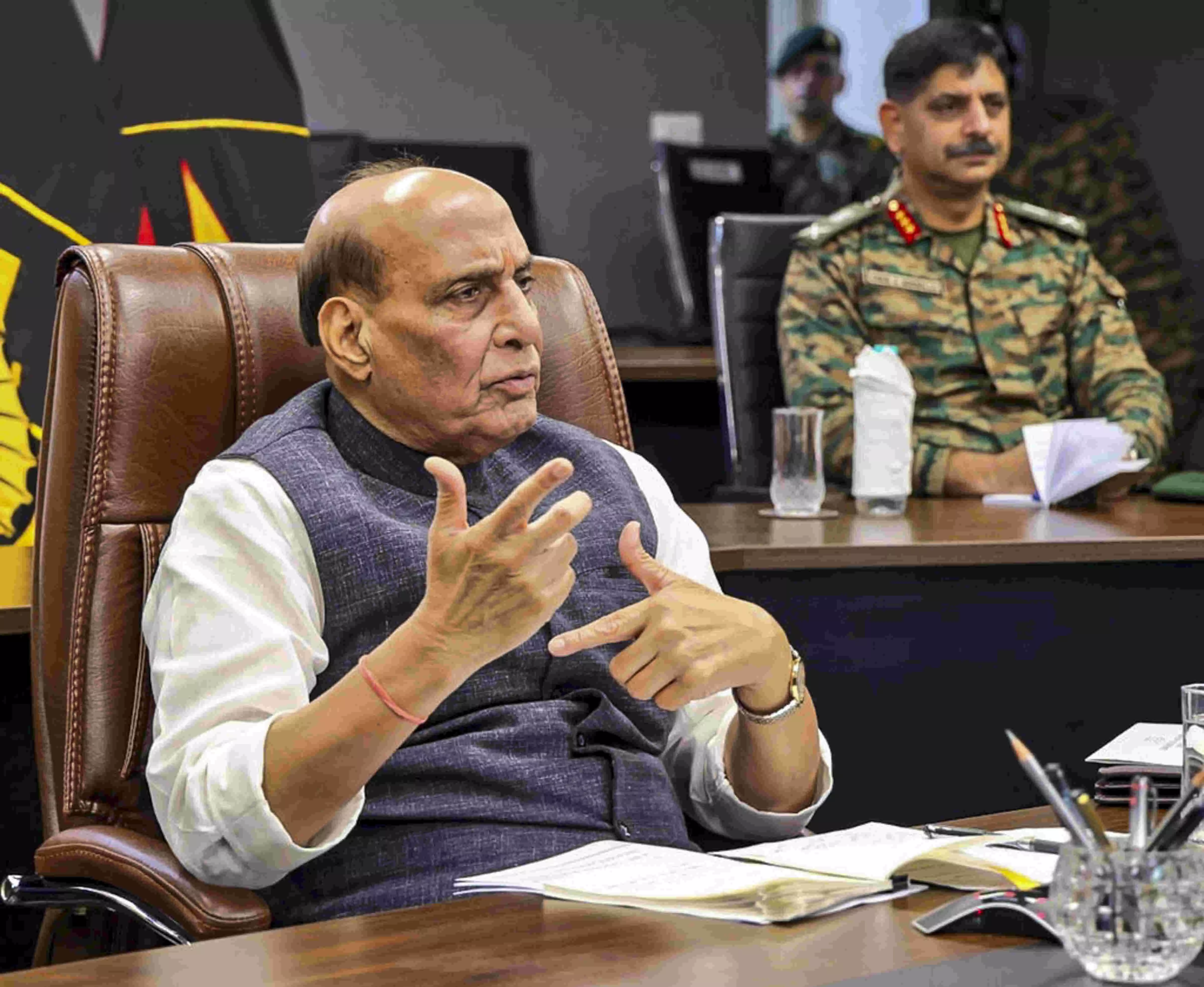 Broad consensus achieved on restoring ground situation along LAC: Rajnath Singh