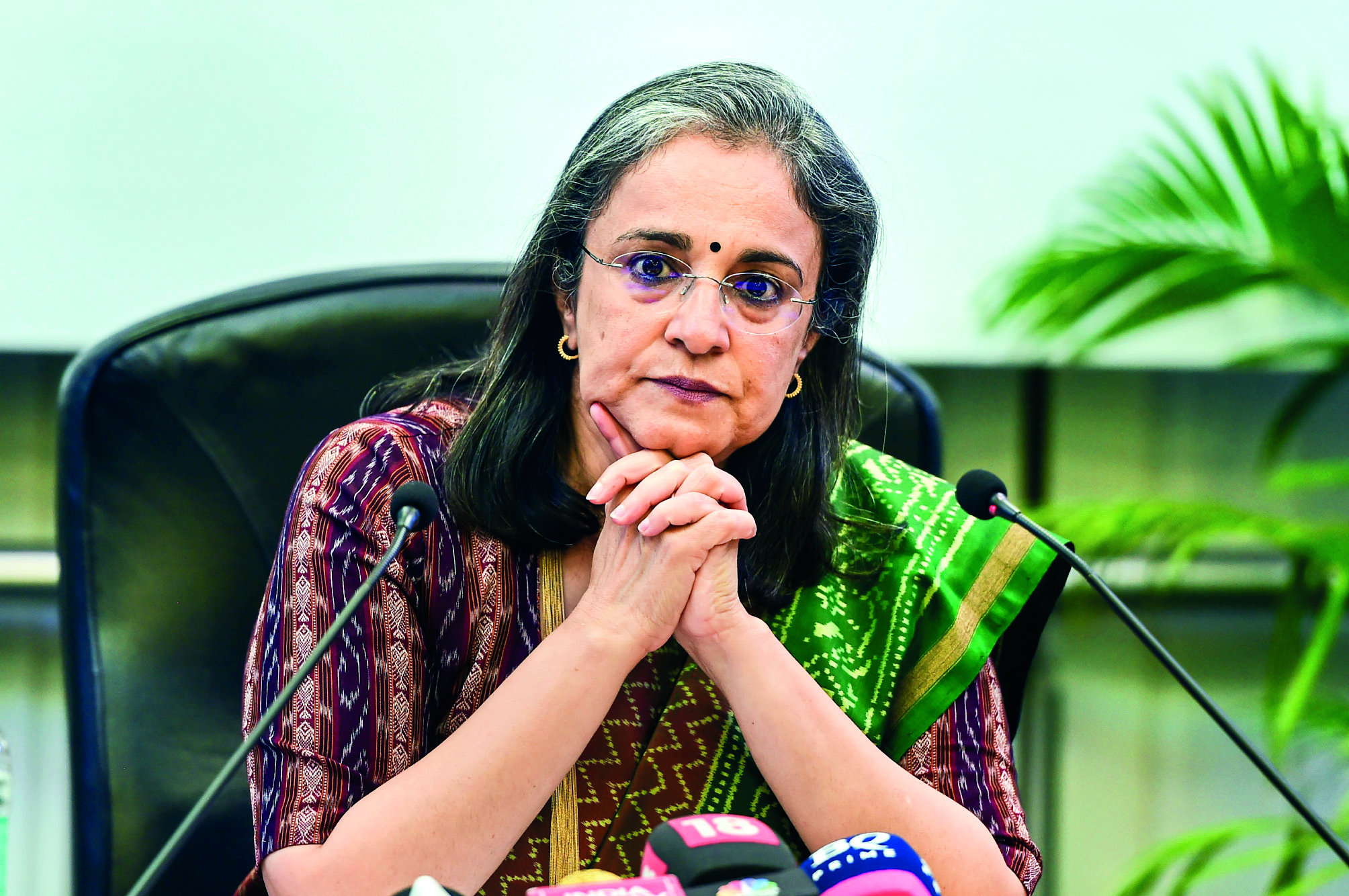 SEBI chairperson Madhabi Puri Buch skips Public Accounts Committee meeting SEBI chairperson Madhabi Puri Buch skips Public Accounts Committee meeting