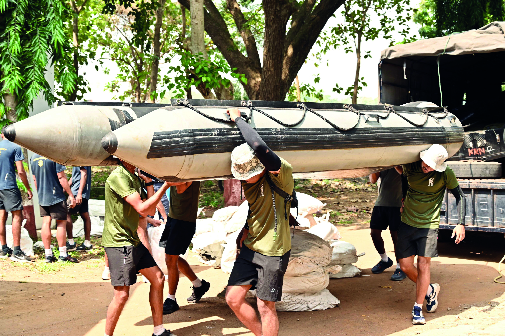 Cyclone ‘Dana’: Indian Navy gears up for disaster relief operations Cyclone ‘Dana’: Indian Navy gears up for disaster relief operations