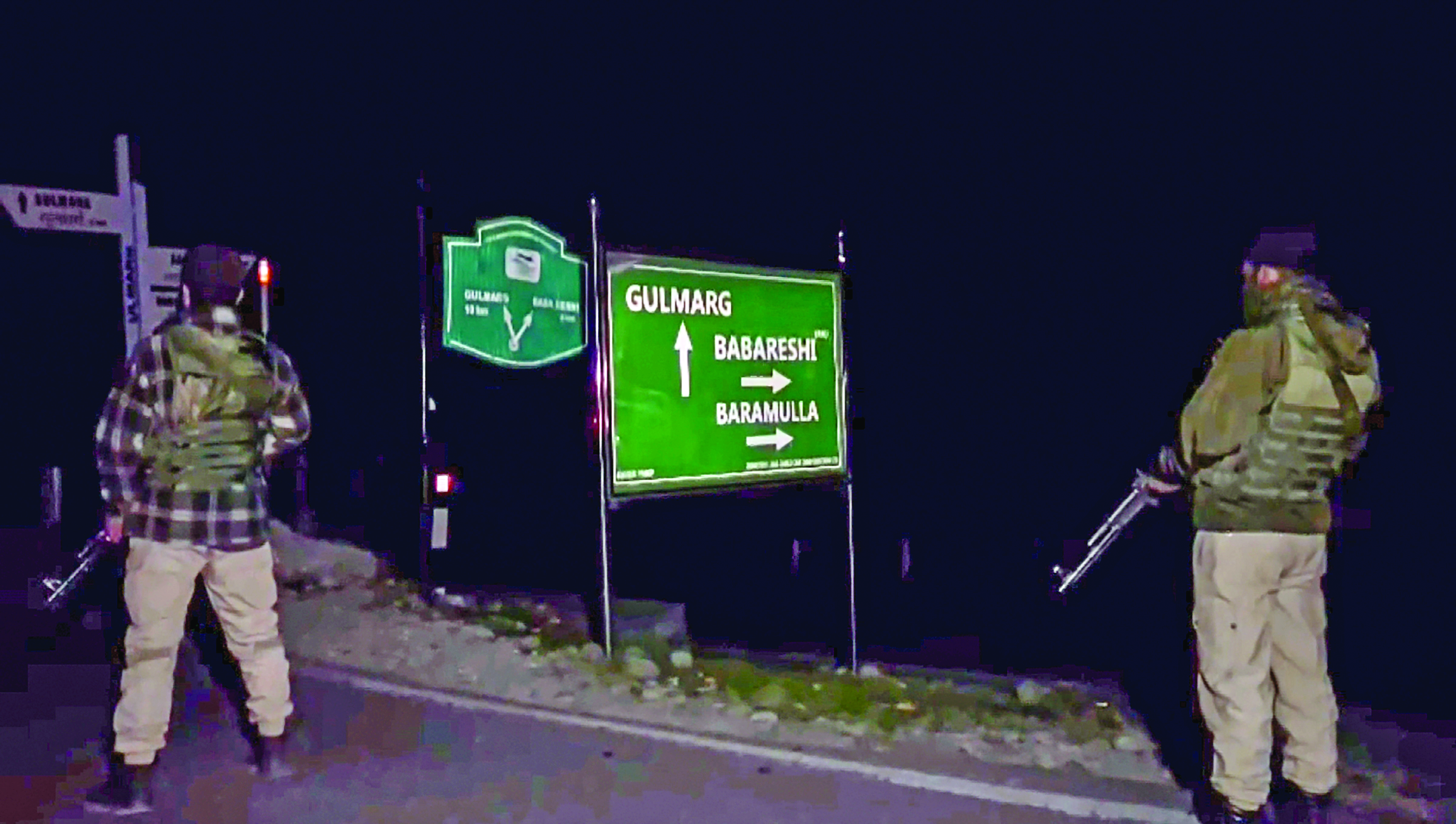 J&K: Two soldiers, two porters killed in terror attack near Gulmarg J&K: Two soldiers, two porters killed in terror attack near Gulmarg