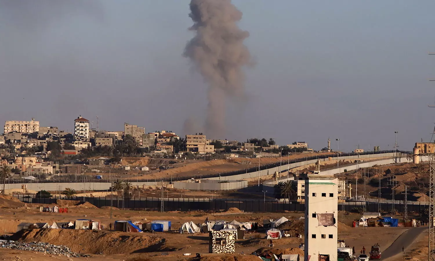 Israeli airstrike on journalist compound kills 3 TV staffers