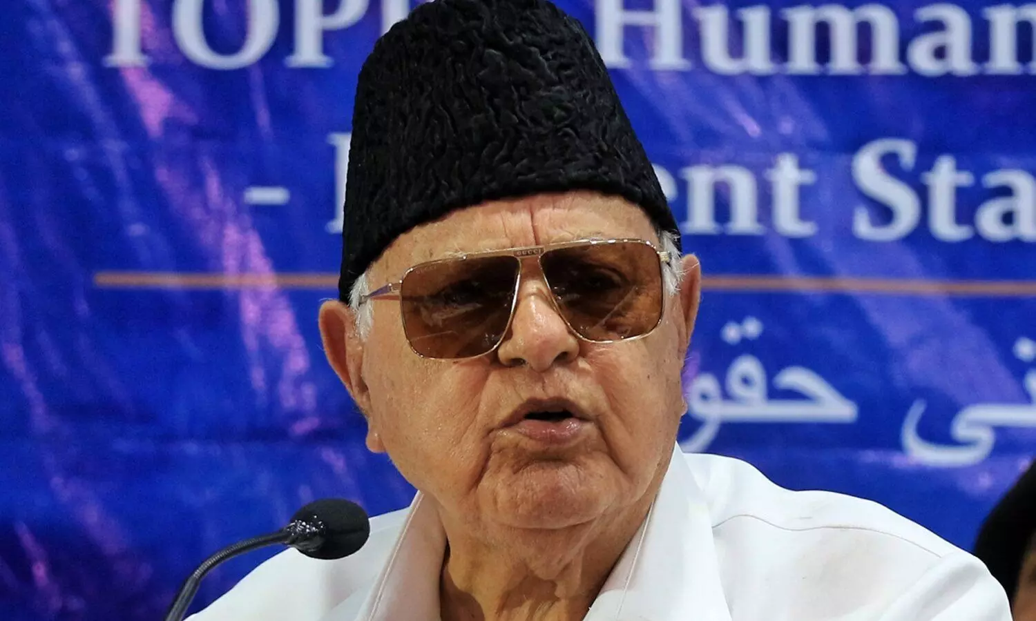 Farooq Abdullah urges Pakistan to stop violence, find way to form friendship with India