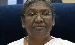 President Murmu arrives in Chhattisgarh on two-day visit