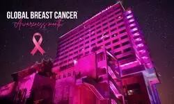 Illuminating hope with ‘Breast Cancer Awareness Initiative’