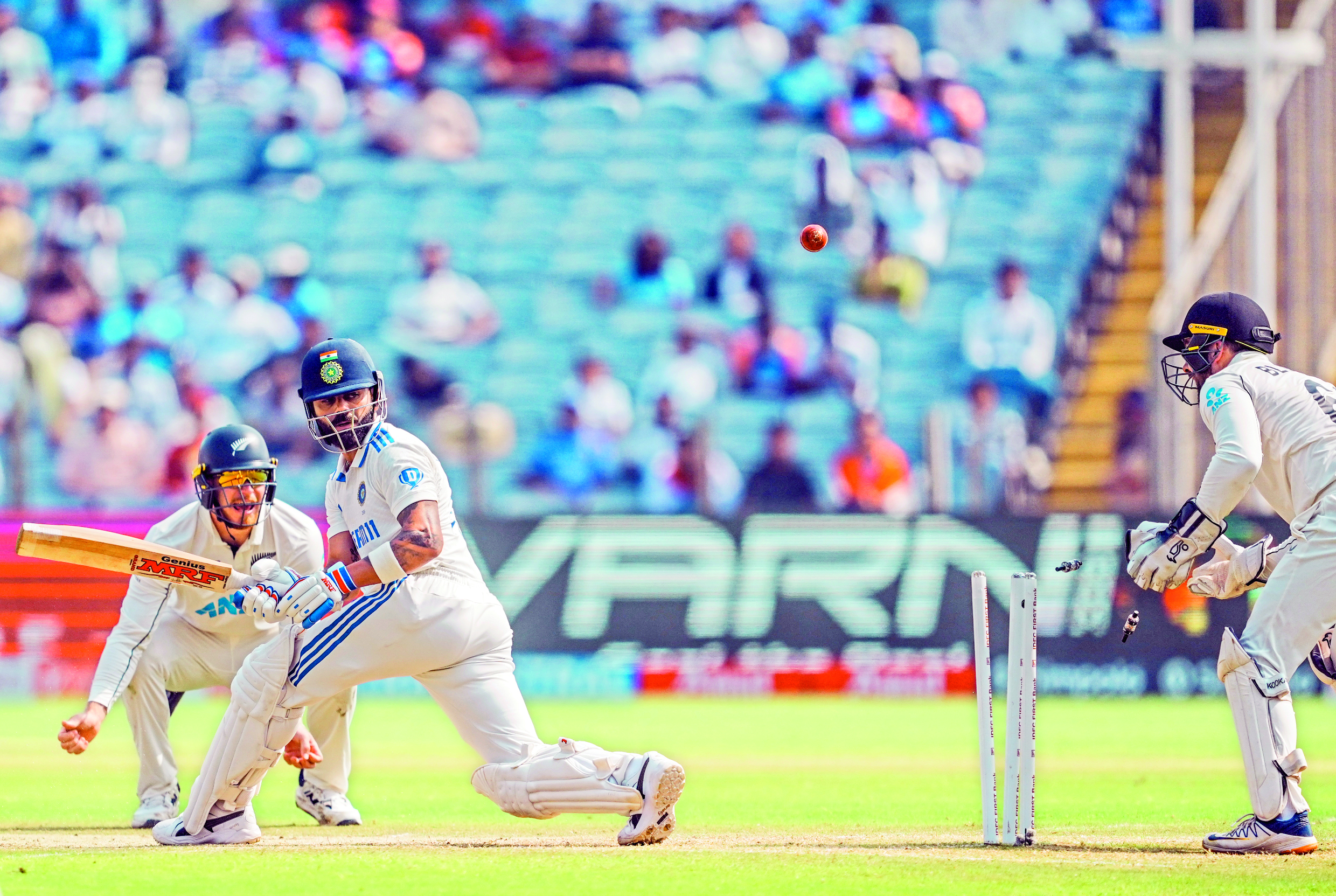 Spinning out of control