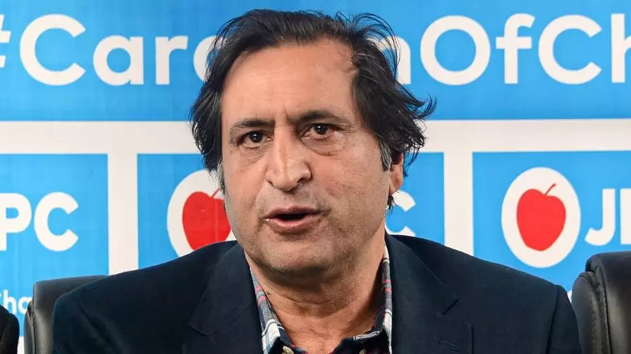 Delay in granting statehood sin against people of J-K, says Sajad Lone