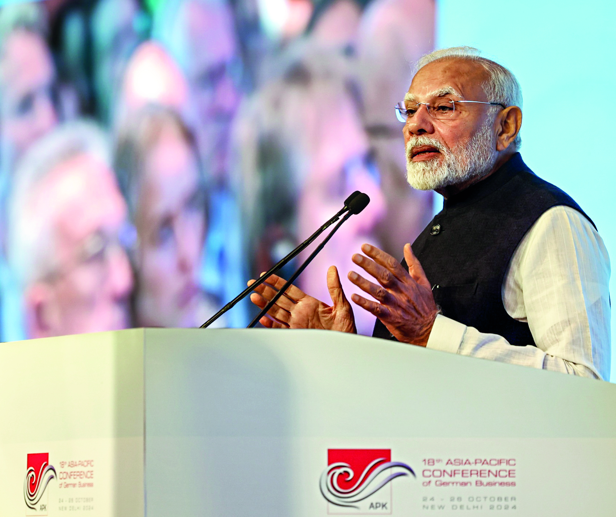 Right time to join India’s growth story, PM tells German biz forum