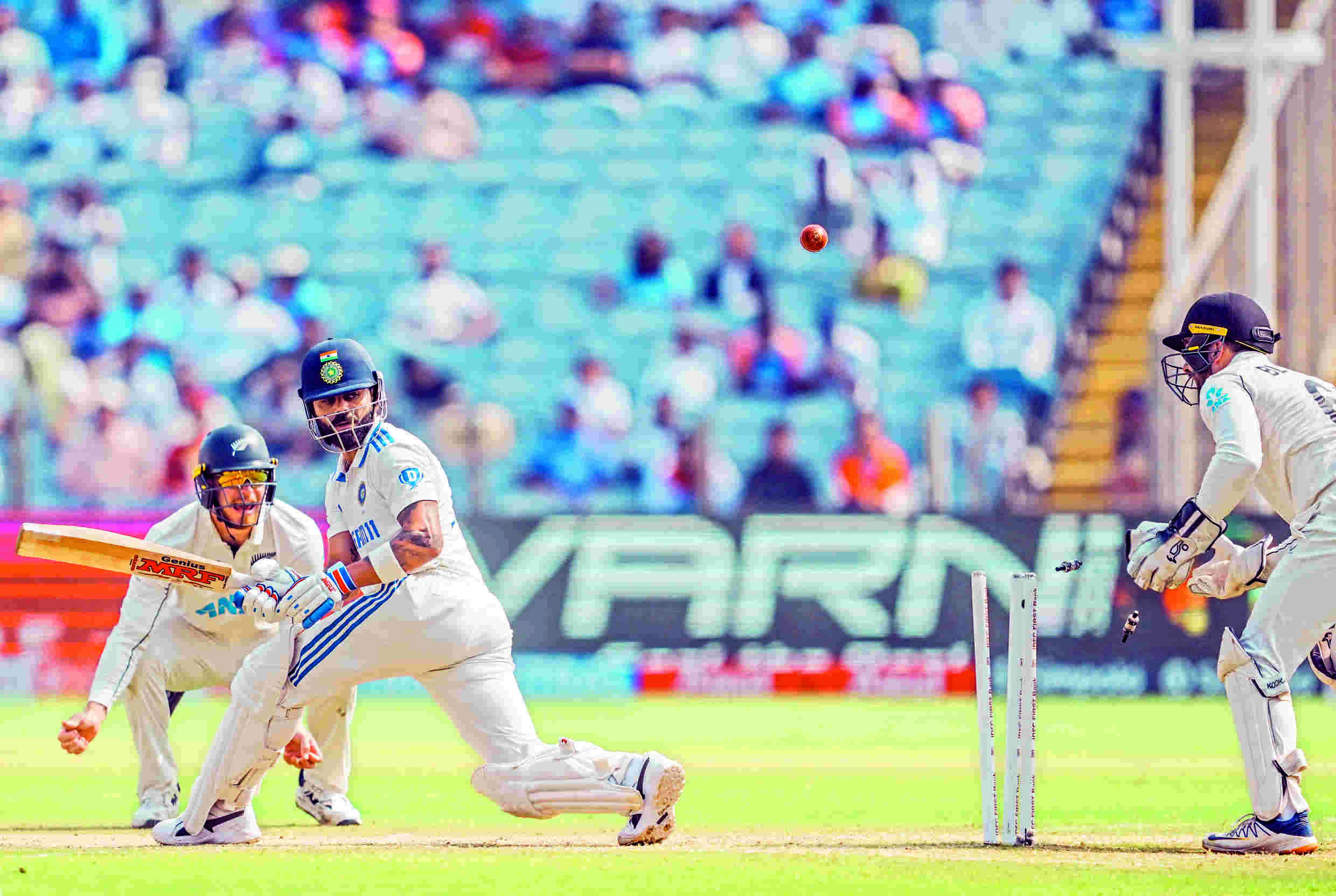 Spinning out of control