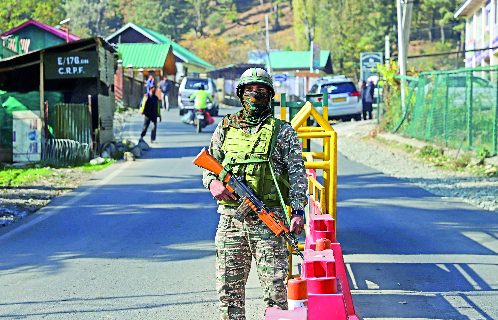 In bid to snuff out terrorists, choppers, drones being used