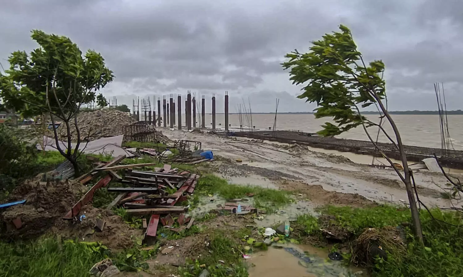 Cyclone, rain damaged crops on 1.75L acre in Odisha, submerged another 2.80L acre