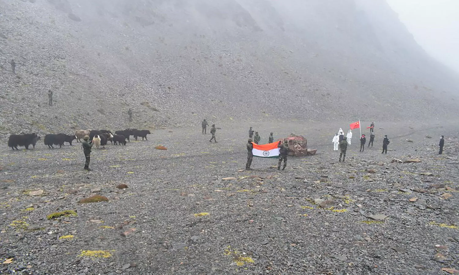 China says disengagement of troops going on smoothly in eastern Ladakh