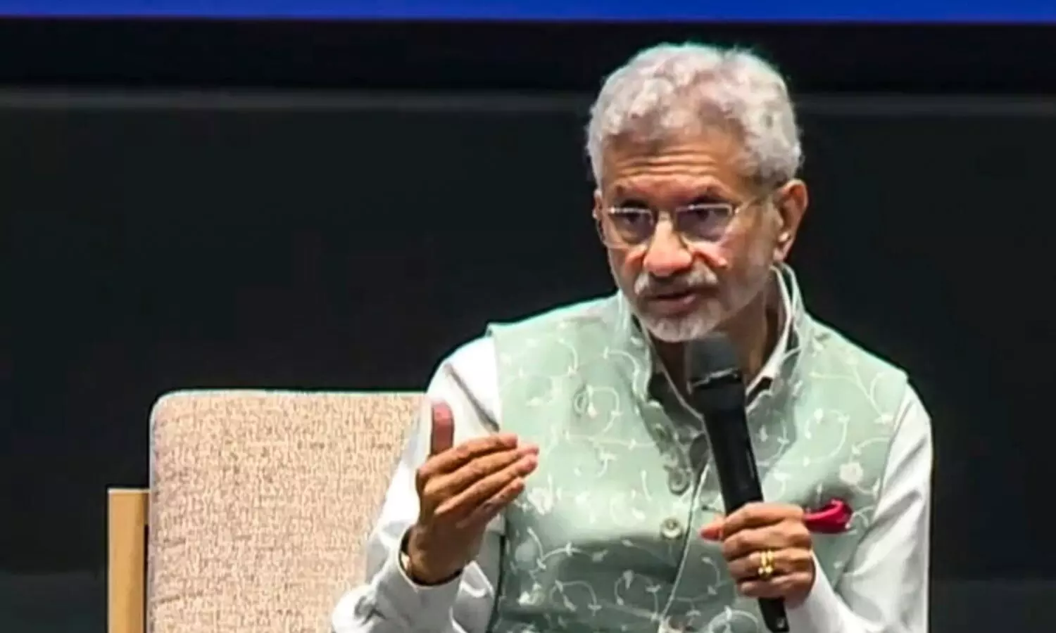 Jaishankar hails military and diplomacy for India-China LAC patrolling agreement