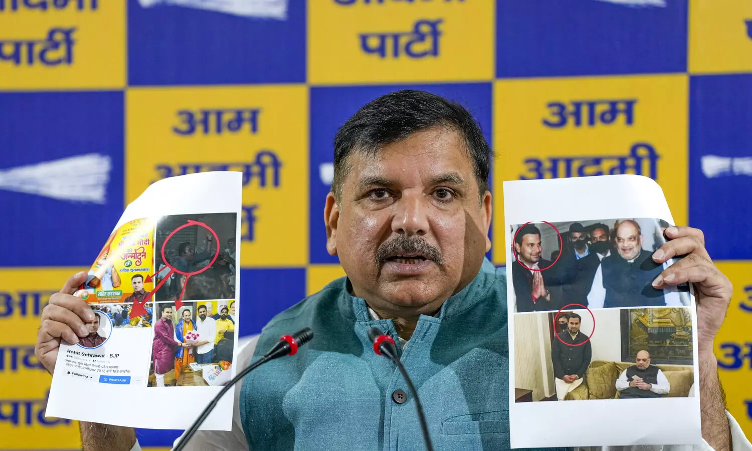 AAP alleges conspiracy to kill Kejriwal, says BJP will be responsible if anything happens to him