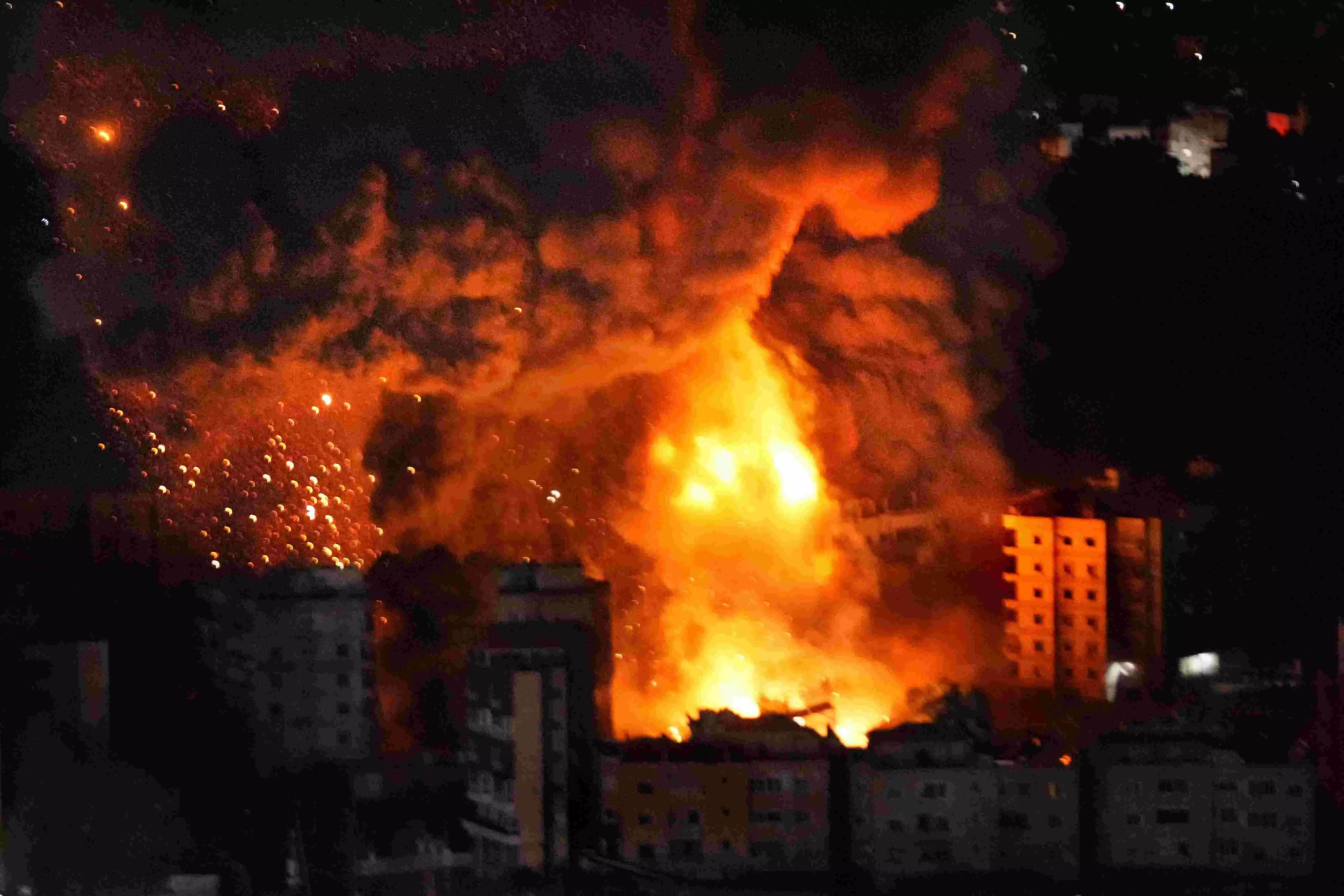 Israel attacks Iran in series of pre-dawn airstrikes targeting military infrastructure Israel attacks Iran in series of pre-dawn airstrikes targeting military infrastructure