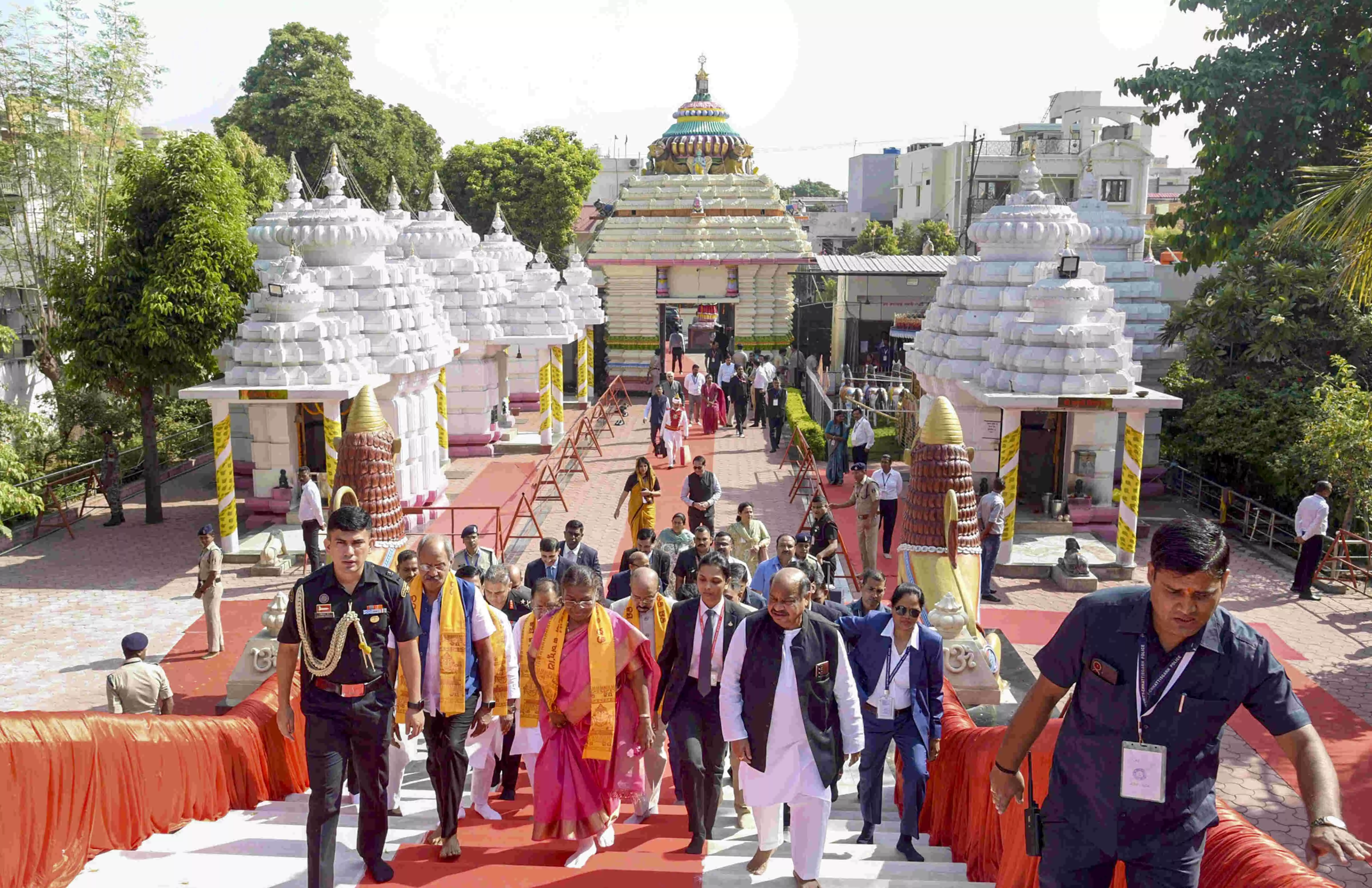 Countrys development not possible without active participation of tribal community: President Murmu Countrys development not possible without active participation of tribal community: President Murmu