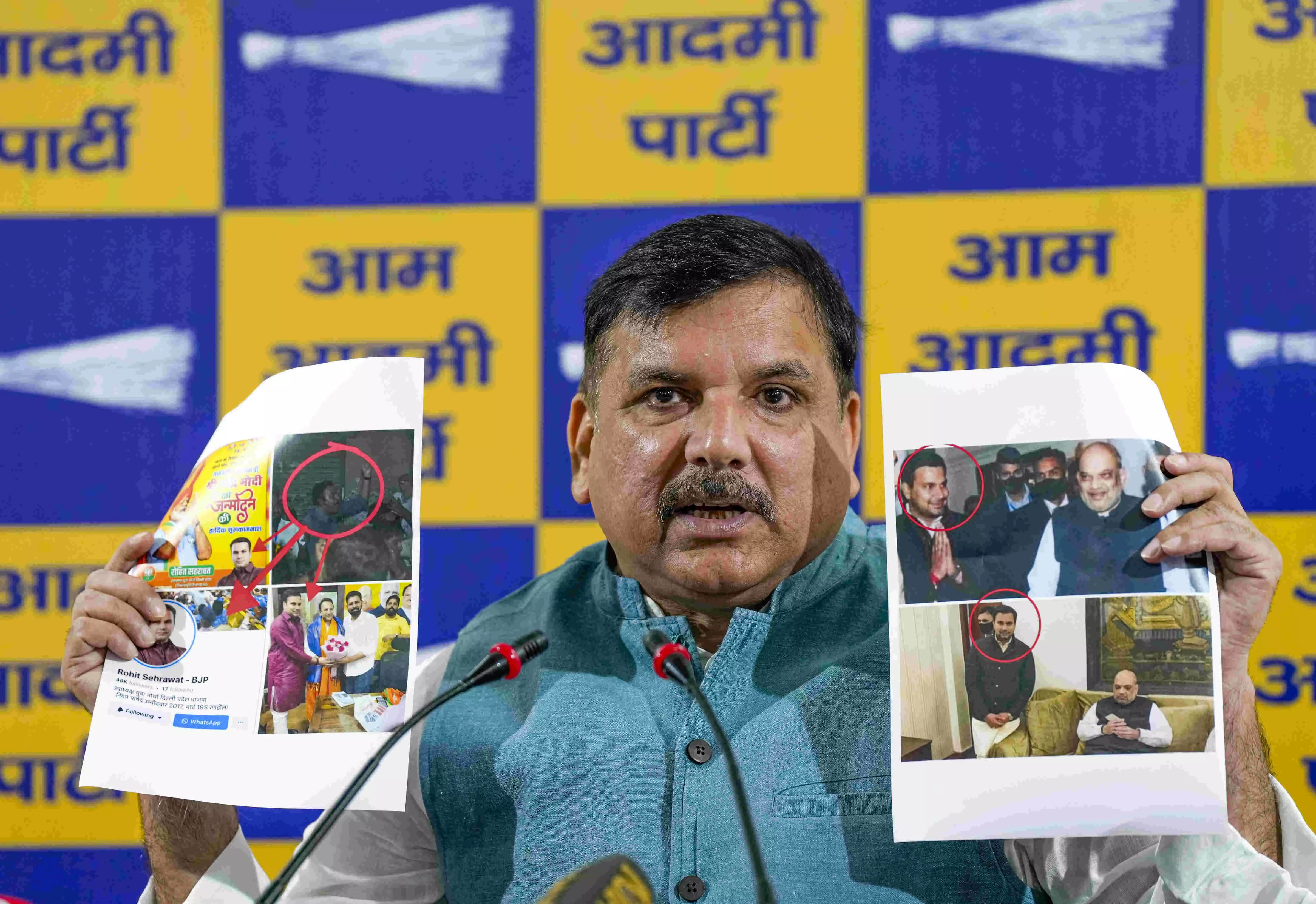 AAP alleges conspiracy to kill Kejriwal, says BJP will be responsible if anything happens to him
