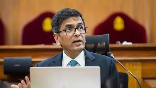 Lawyers must learn to pay proper salaries to youngsters: CJI Chandrachud Lawyers must learn to pay proper salaries to youngsters: CJI Chandrachud
