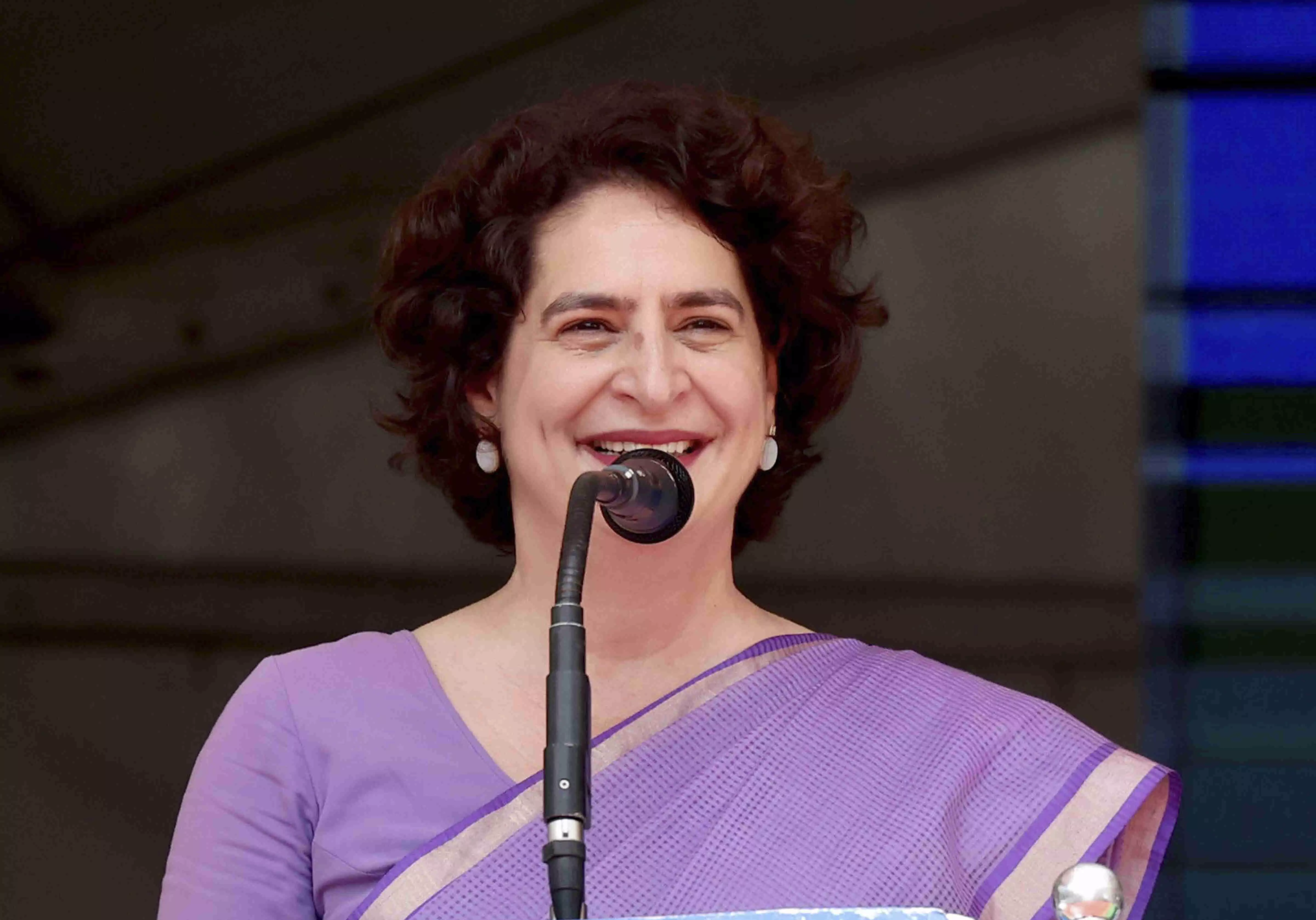 First journey as public representative, but not as public fighter: Priyanka to Wayanad people