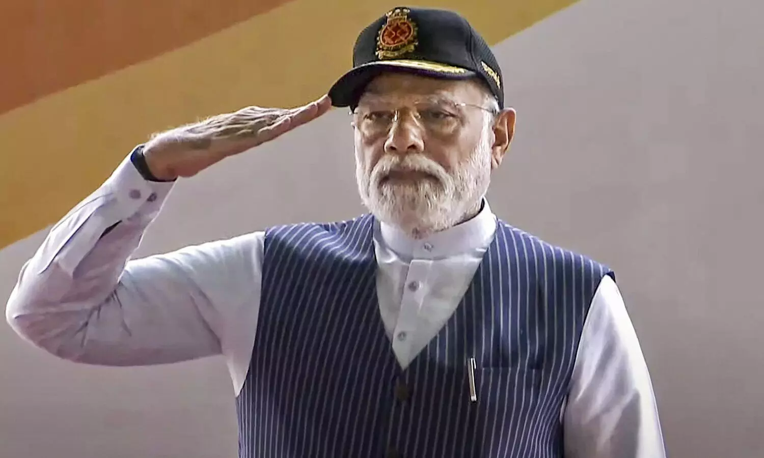 PM Modi greets soldiers on Infantry Day