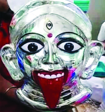 Silver-faced ‘Bolla’ Kali idol to be installed for year-round viewing Silver-faced ‘Bolla’ Kali idol to be installed for year-round viewing