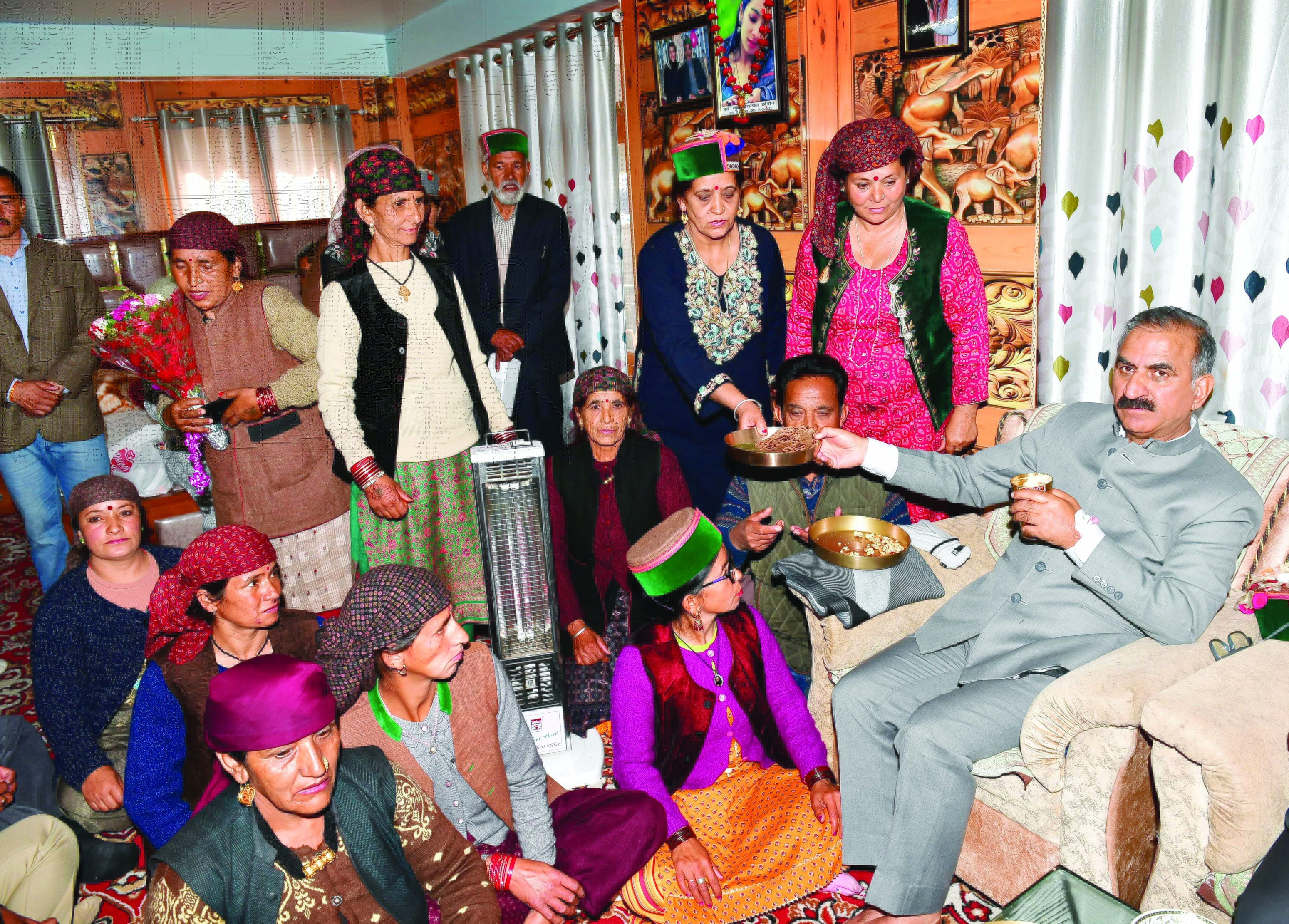 Enchanting peaks, local delicacy: HP CM’s stay at Dodra-Kawar