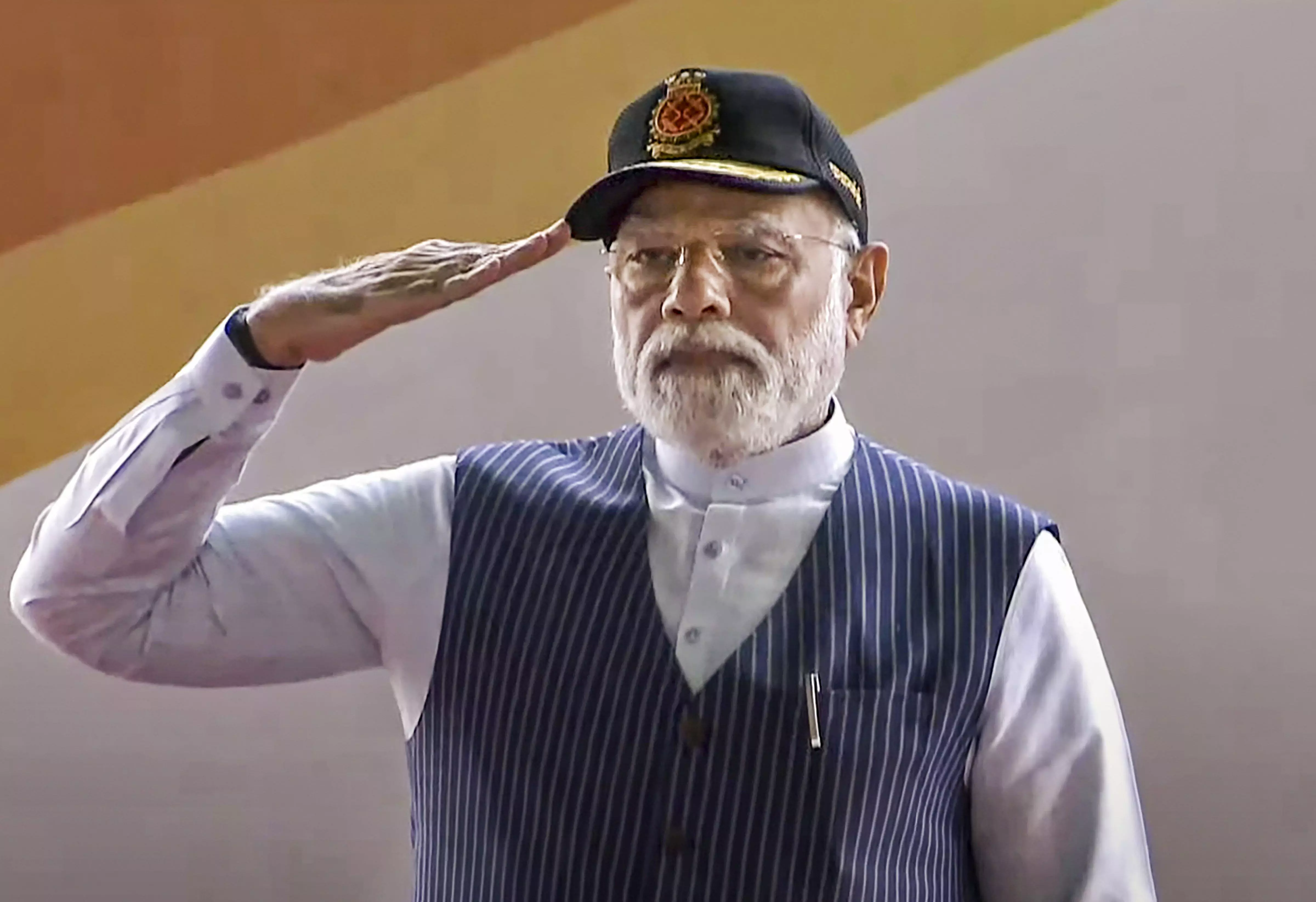 PM Modi greets soldiers on Infantry Day PM Modi greets soldiers on Infantry Day