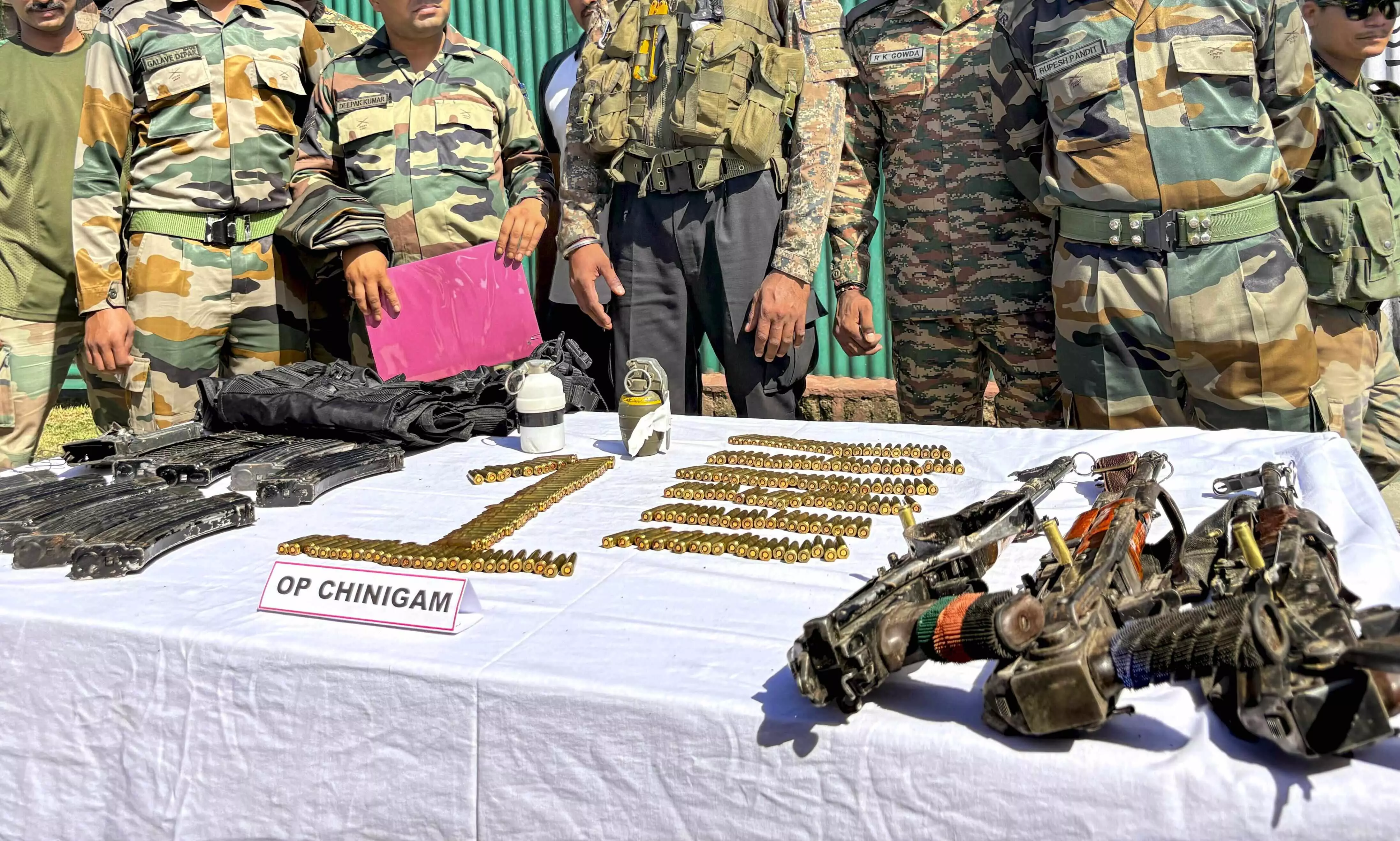 Two cadres of banned PLA held in Manipur, arms recovered