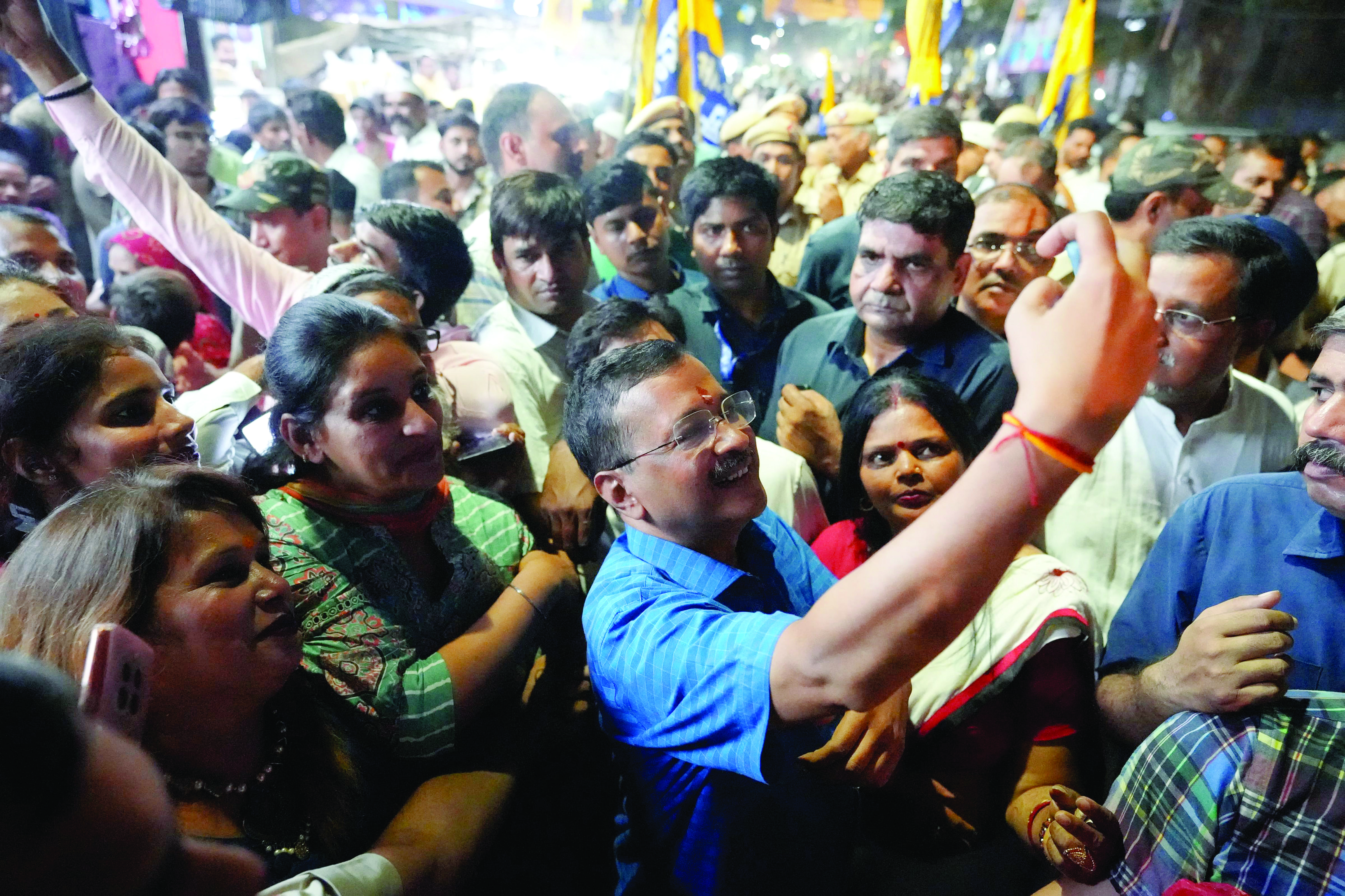 ‘Reject BJP to save free schemes’ ‘Reject BJP to save free schemes’