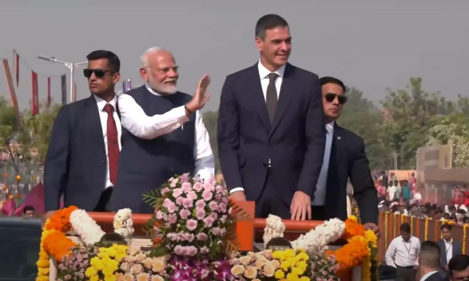 Indias first private military aircraft plant inaugurated by PM Modi and Spanish PM Sanchez