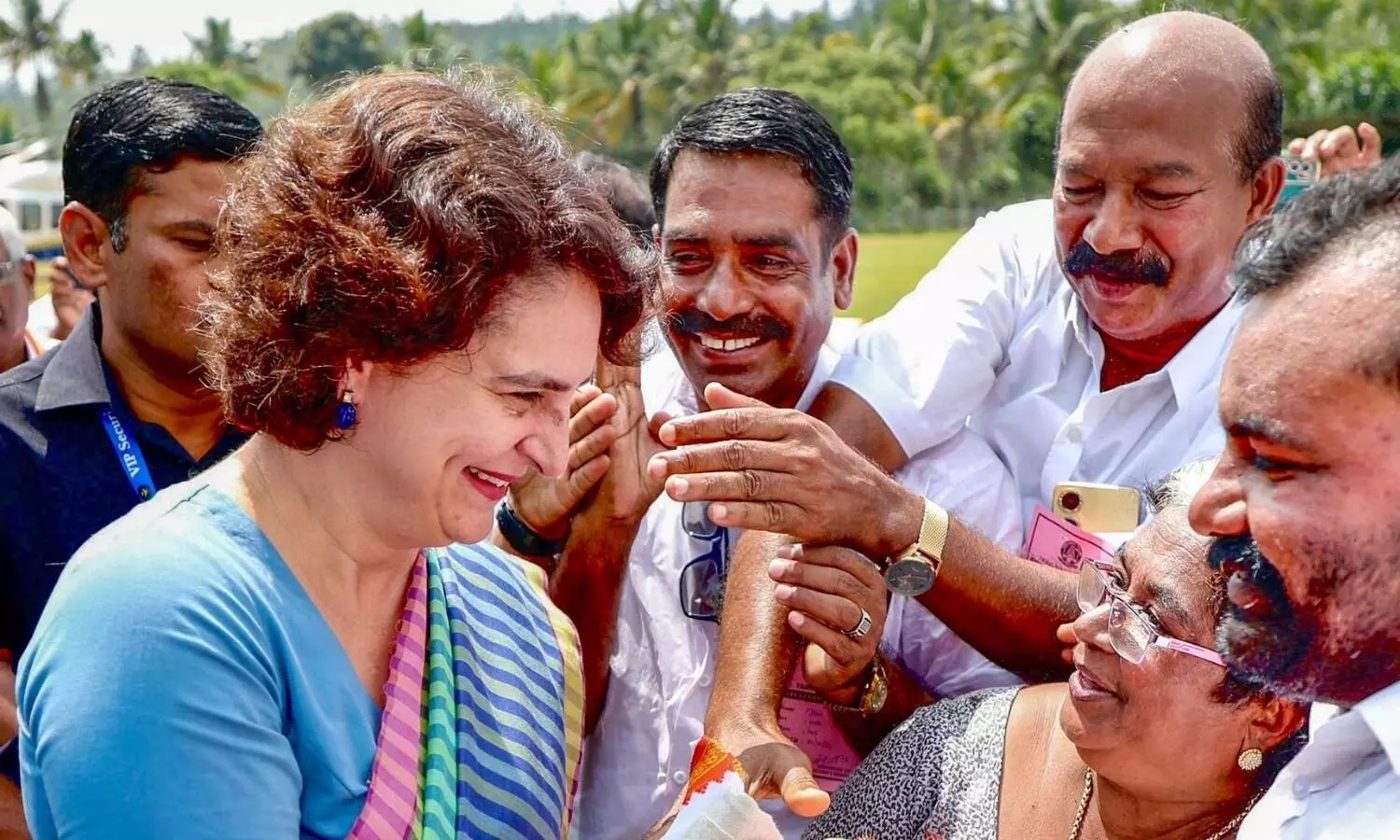 Priyanka accuses BJP-led Centre of undermining Constitutional values during Wayanad bypoll campaign