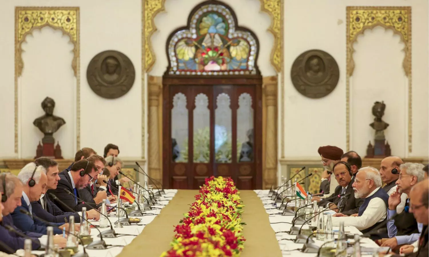 India and Spain sign MoUs on infra, rail transport, culture and tourism