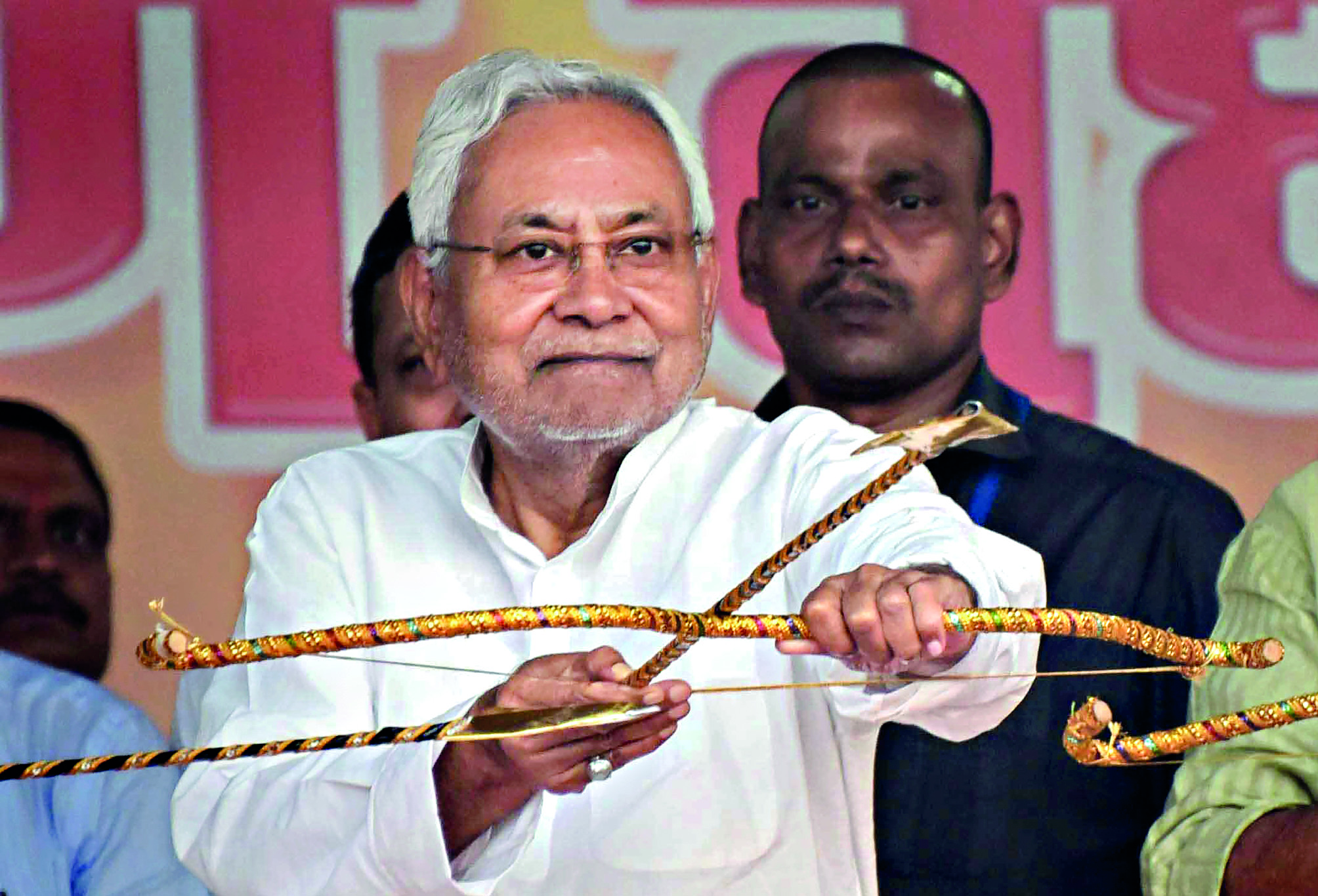 Bihar polls: Nitish holds NDA meet for fostering ‘better coordination’
