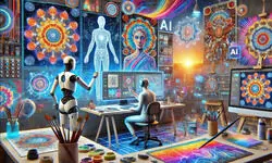 Building blocks of futuristic art