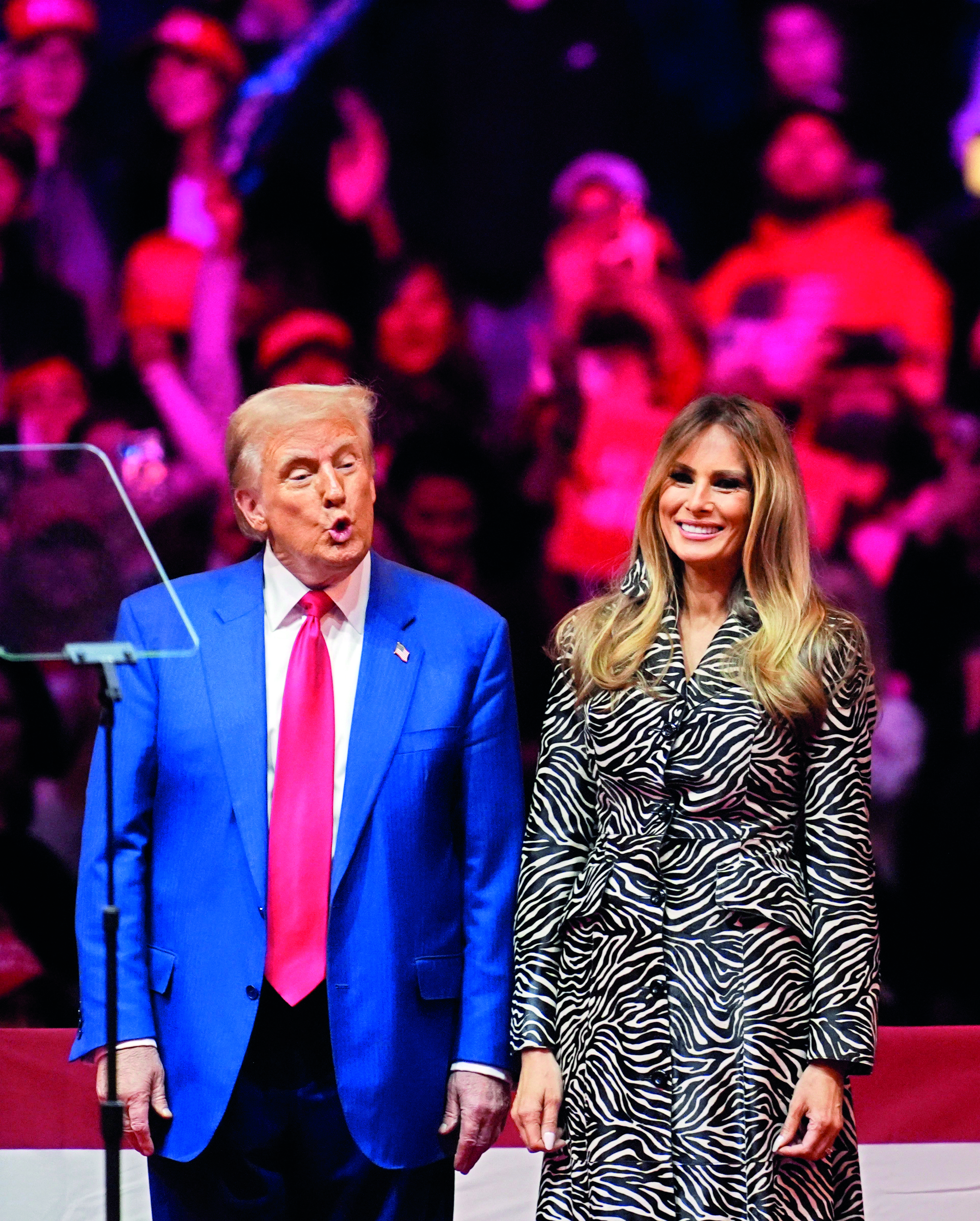 US presidential polls: Trump’s event features crude and racist insults US presidential polls: Trump’s event features crude and racist insults