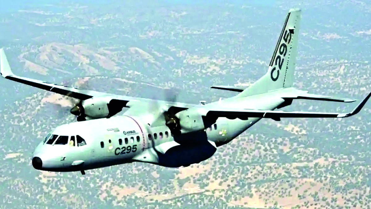C295 Aircraft project: A new era in India’s aerospace manufacturing