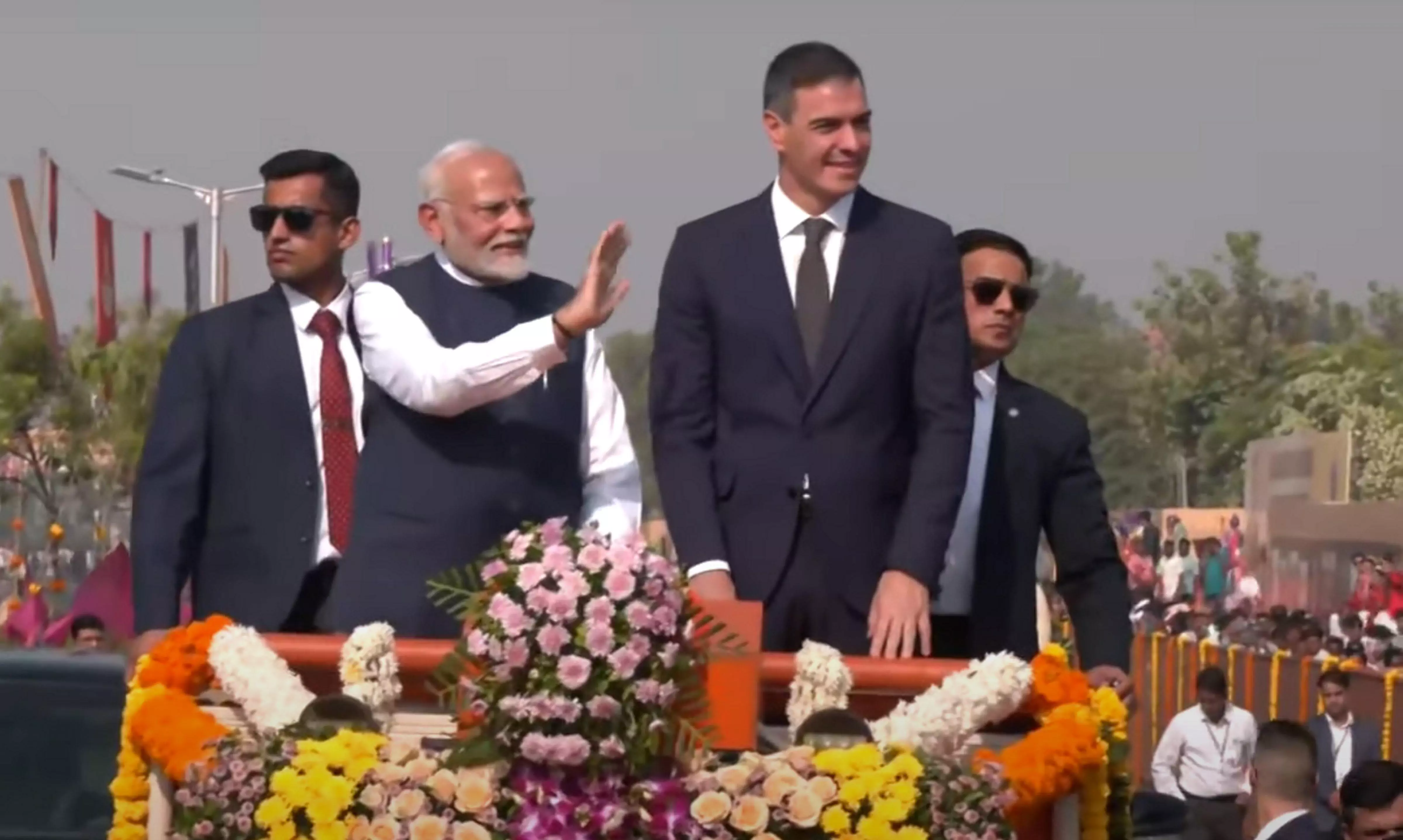 Indias first private military aircraft plant inaugurated by PM Modi and Spanish PM Sanchez