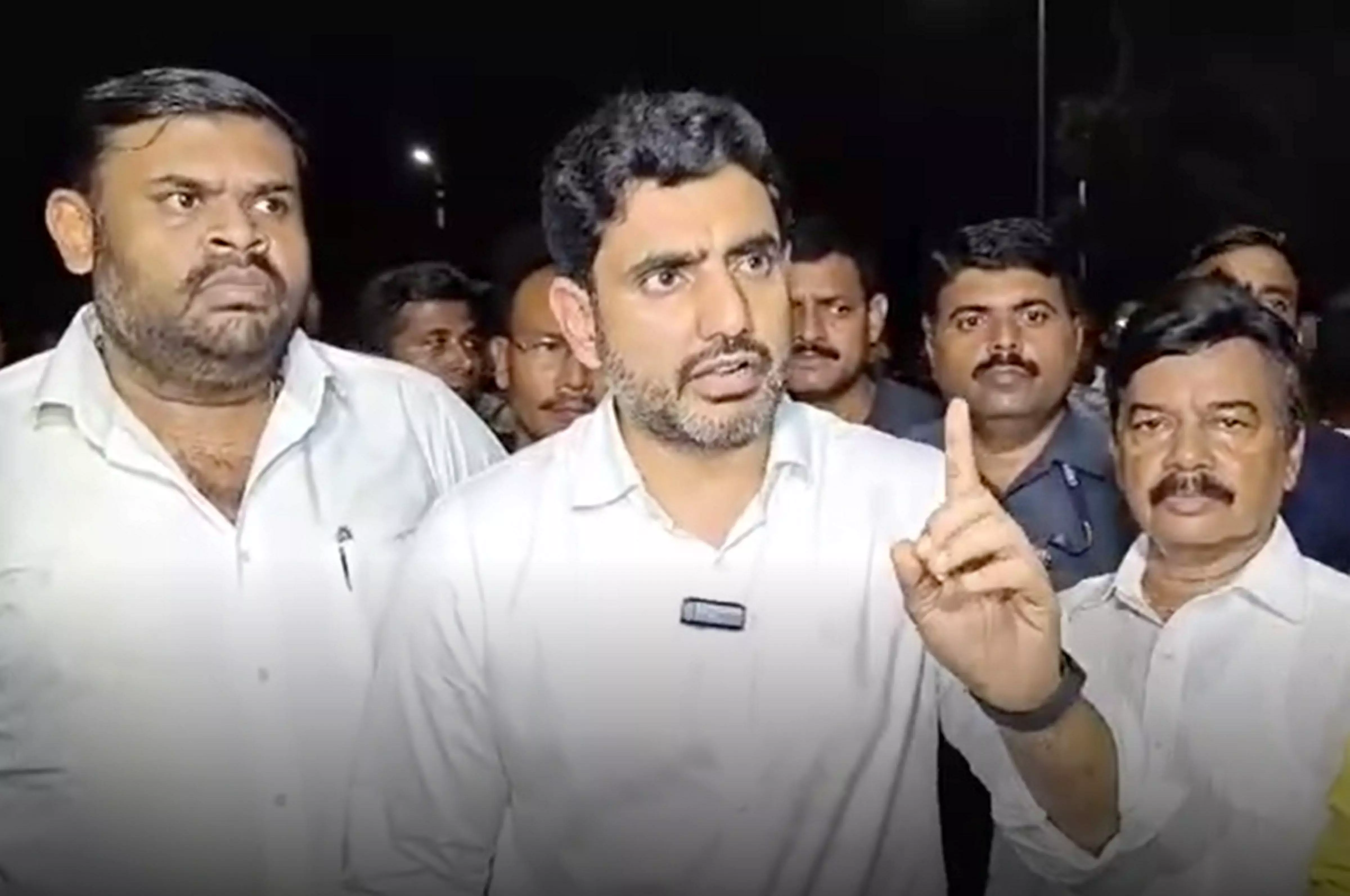 Developmental works worth Rs 63,000 cr will start soon in Amaravati, says Minister Lokesh Developmental works worth Rs 63,000 cr will start soon in Amaravati, says Minister Lokesh