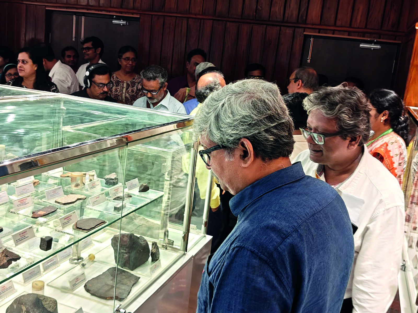 Housing rare gems, GSI launches National Meteorite Repository at Kolkata HQ Housing rare gems, GSI launches National Meteorite Repository at Kolkata HQ
