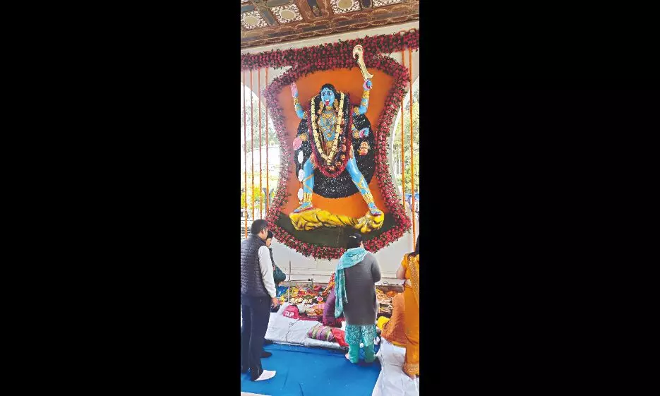 After 15 years ‘Ghising’s Kali’ returns to Gorkha Ranga Mancha in Darj After 15 years ‘Ghising’s Kali’ returns to Gorkha Ranga Mancha in Darj