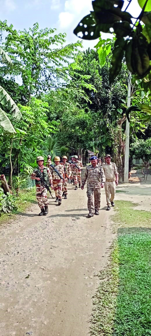Sitai bypoll: 16 companies of Central Forces to be deployed Sitai bypoll: 16 companies of Central Forces to be deployed