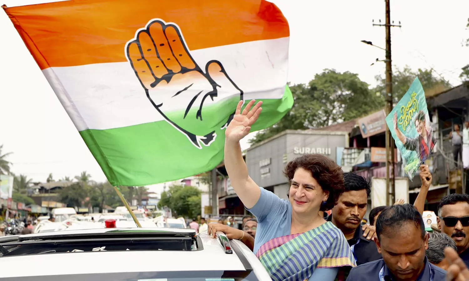 Priyanka accuses Modi govt of neglecting Wayanad rehab efforts