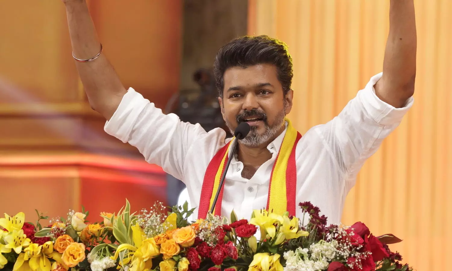 We will consider only constructive criticism in our political journey, says actor Vijay