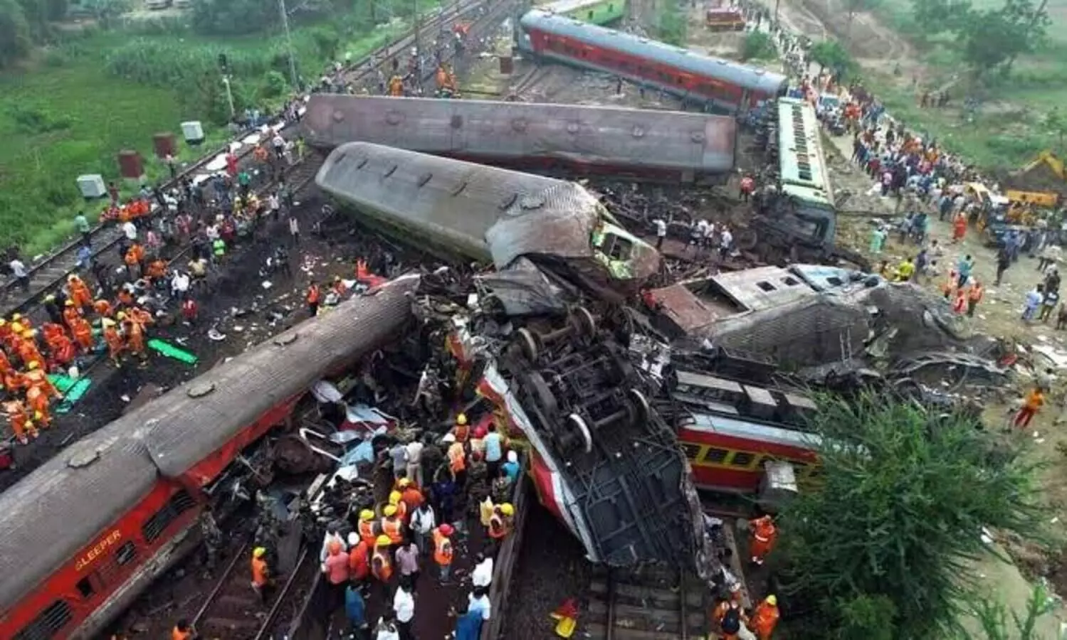 Orissa HC grants bail to accused in Balasore triple train accident