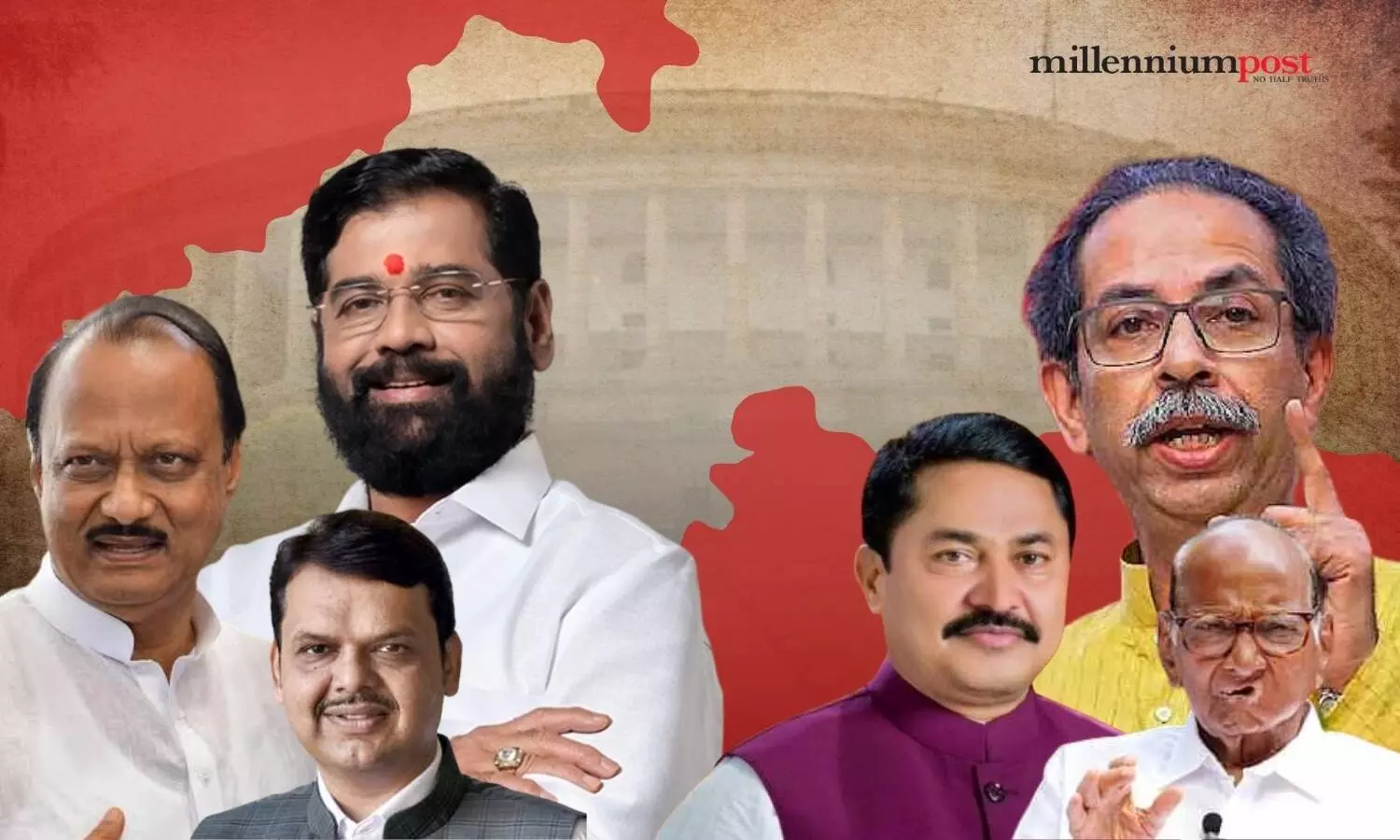 BJP to fight 148 seats, Cong 103; no clarity on few segments as nominations end in Maharashtra