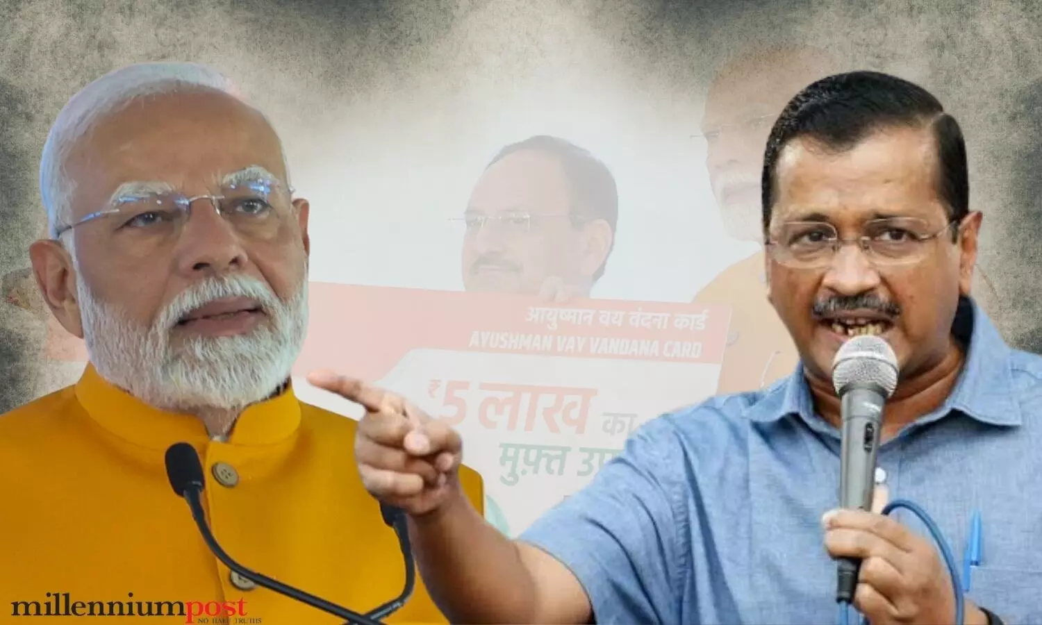 Not right to do politics on public health issue: Kejriwal to Modi