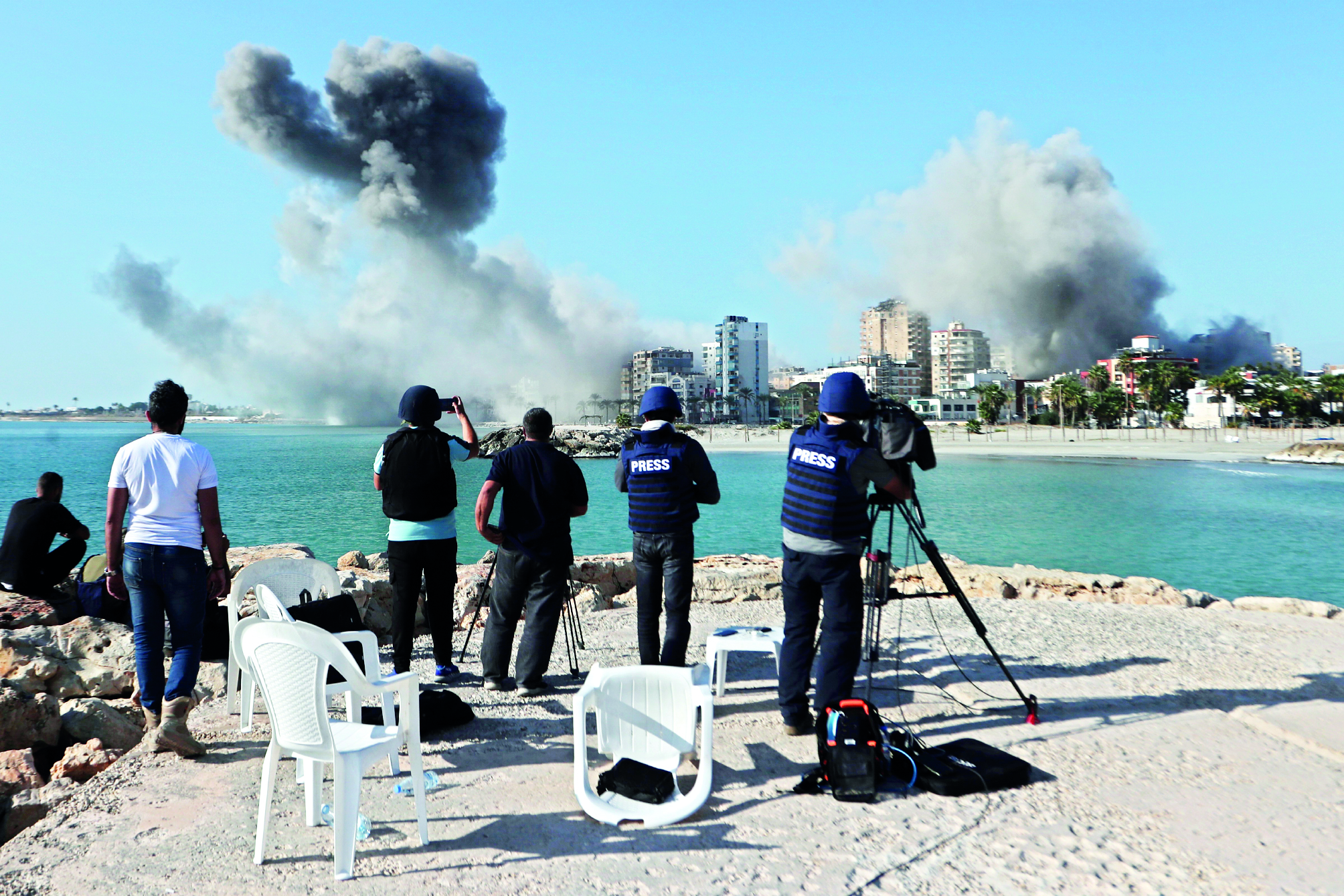 Israeli strike in northern Gaza kills at least 60, say officials