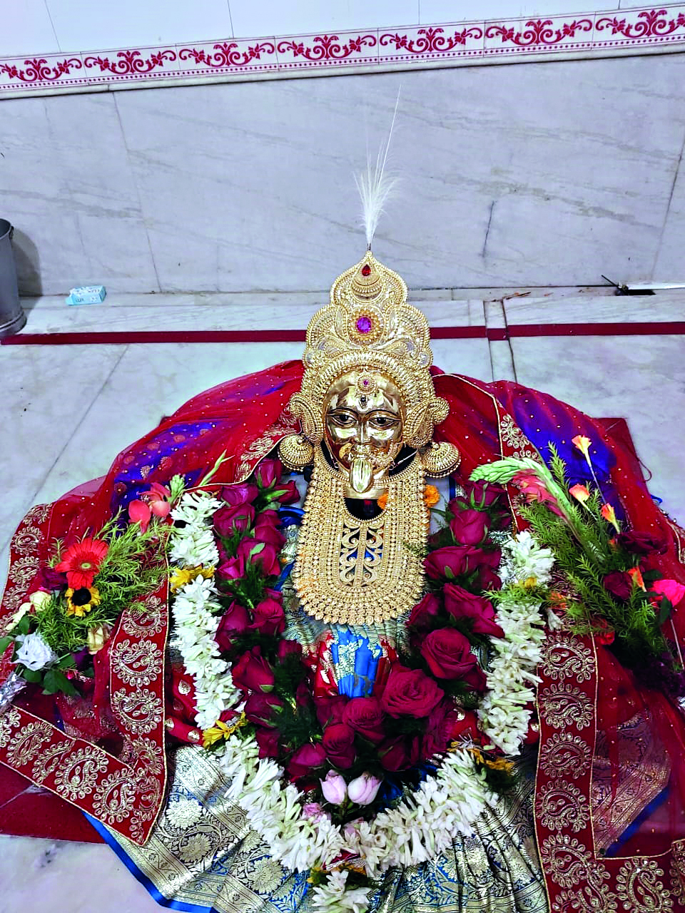 Traditions unhindered at Bura Kali Puja for over 300 yrs