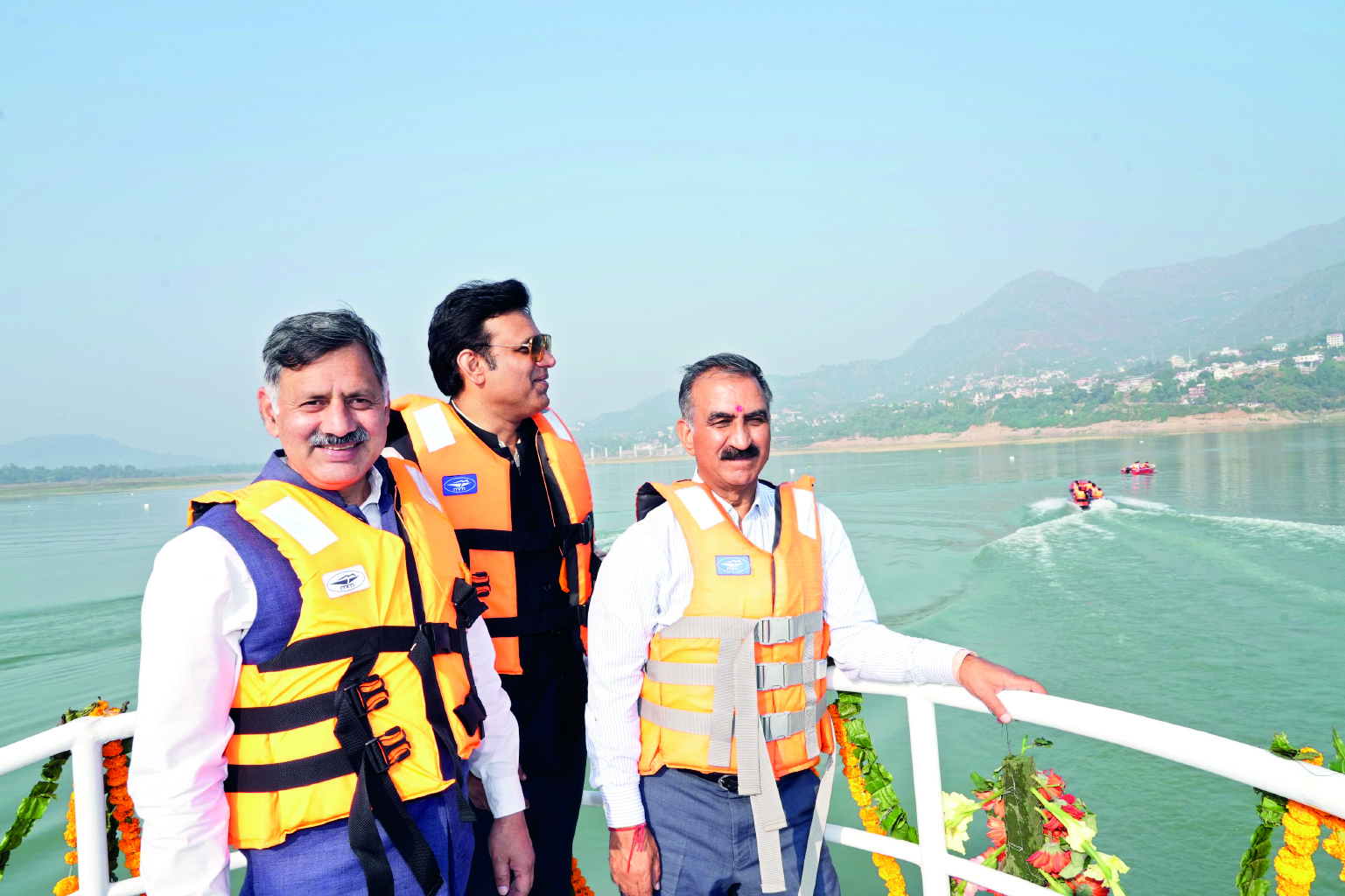 Bilaspur set to ‘cruise’ as Gobind lake gets shikaras, water sports