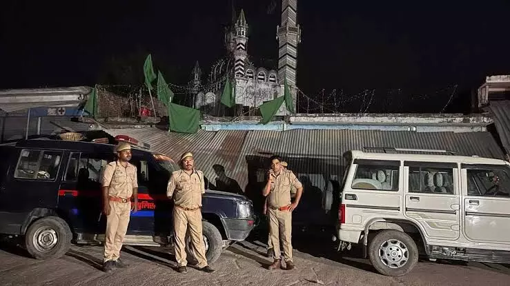 29 Bahraich cops taken off active duty