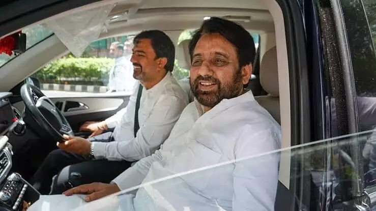 ED files chargesheet against AAP MLA Amanatullah Khan over money laundering charges in Delhi Waqf Board case ED files chargesheet against AAP MLA Amanatullah Khan over money laundering charges in Delhi Waqf Board case